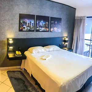 Apart-hotel Flat 50m2 Com Varanda, Brasília